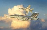 Italeri 2791 - 1/48 F/A-18E Super Hornet