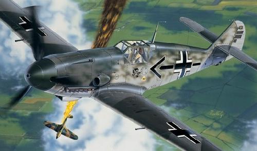 Italeri 0053 - 1/72 Messerschmitt Bf-109 F2/4 WWII