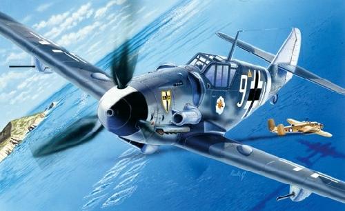Italeri 0063 - 1/72 Bf-109 G-6 WWII