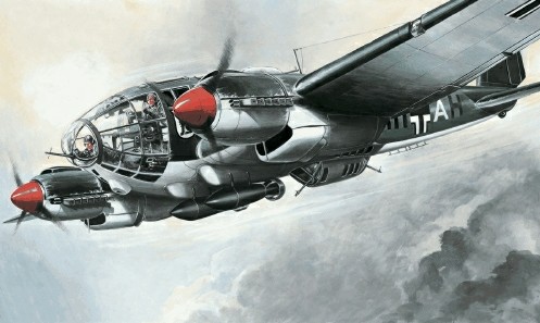 Italeri 0121 - 1/72 HE-111 H6 Heinkel WWII