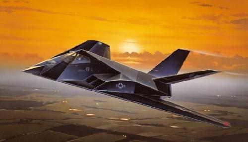Italeri 0189 - 1/72 F-117A Nighthawk
