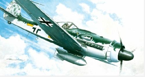 Italeri 1128 - 1/72 FW 190 D-9 WWII