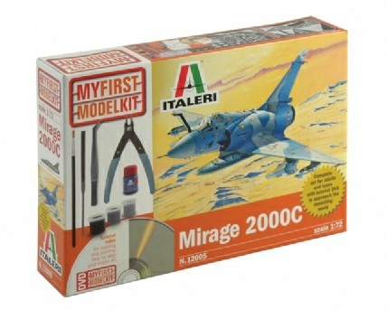 Italeri 12005 - 1/72 1/72 Mirage 2000 D
