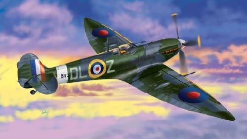 Italeri 1307 - 1/72 Spitfire Mk.VI WWII