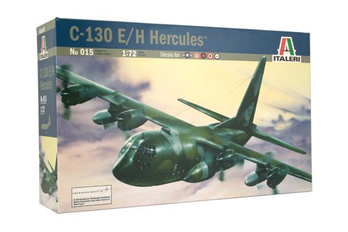 Italeri 0015 - 1/72 C-130 Hercules E/H