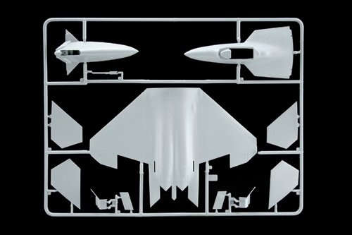 Italeri 1 72 F-22 Raptor Plastic Model Kit 1207 for sale online