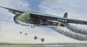 Italeri 1115 - 1/72 ME 321B-1 Gigant WWII