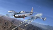 Italeri 1321 - 1/72 F-84 G Thunderjet WWII