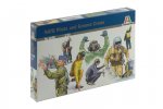 Italeri 1246 - 1/72 Nato Pilots and Ground Crew