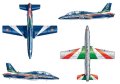 alt="Italeri 1317 - 1/72 MB-339 Pan Frecce Tricolore" title="Italeri 1317 - 1/72 MB-339 Pan Frecce Tricolore"