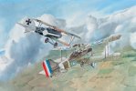 Italeri 1374 - 1/72 S.E.5a and Albatros D.III WWI