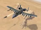 Italeri 1376 - 1/72 A-10 A/C Thunderbolt II - Gulf War
