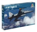 alt="Italeri 1382 - 1/72 F-5F Tiger II Twin Seater Versions" title="Italeri 1382 - 1/72 F-5F Tiger II Twin Seater Versions"