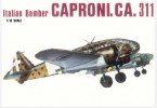 Italeri 0113 - 1/72 Italian Bomber Caproni. CA.311 WWII