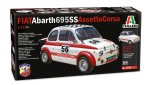 Italeri 4705 - 1/12 Fiat Abarth 695SS / Assetto Corsa