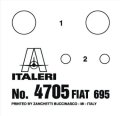 alt="Italeri 4705 - 1/12 Fiat Abarth 695SS / Assetto Corsa" title="Italeri 4705 - 1/12 Fiat Abarth 695SS / Assetto Corsa"