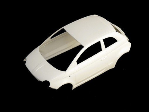 2007 Fiat 500 1:24 Italeri 3647 2007 Fiat 500 1:24 Italeri 3647