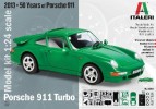 Italeri 3682 - 1/24 Porsche 911 Turbo