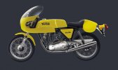 Italeri 4640 - 1/9 Norton 750 Commando PR 750cc