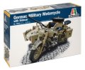 alt="Italeri 7403 - 1/9 BMW R75 German Military Motorcycle with Sidecar" title="Italeri 7403 - 1/9 BMW R75 German Military Motorcycle with Sidecar"