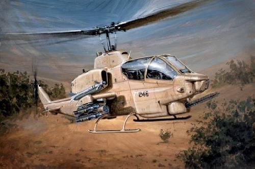 Italeri 0833 - 1/48 Bell AH-1W Supercobra