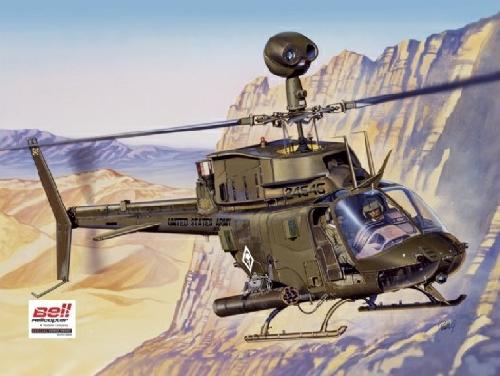 Italeri 2704 - 1/48 Bell OH-58D Kiowa