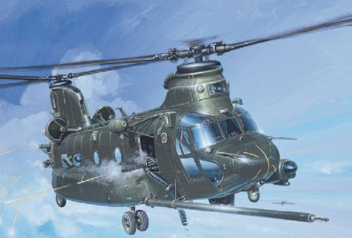 Italeri 1218 - 1/72 MH-47 E Soa Chinook