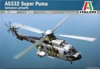 Italeri 1096 - 1/72 AS332 Super Puma Schweizer Luftwaffe/Swiss Air Force