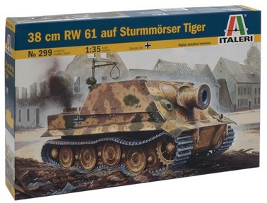 Italeri 0299 - 1/35 38cm RW 61 Auf Sturmmorser Tiger