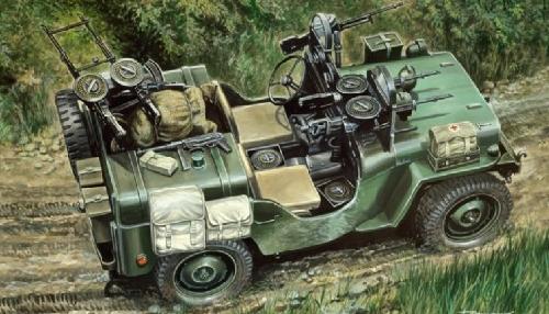 Italeri 0320 - 1/35 Commando Car
