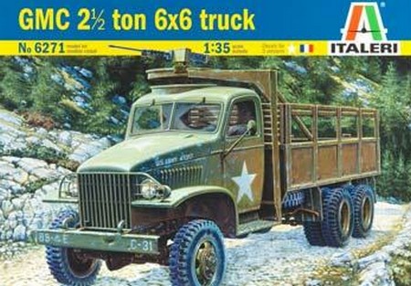 Italeri 6271 - 1/35 Gmc 21/2t Truck