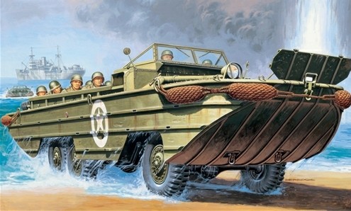 Italeri 6392 - 1/35 DUKW Amphibious Truck