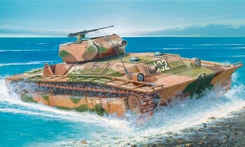 Italeri 6396 - 1/35 Lvt (A) 4