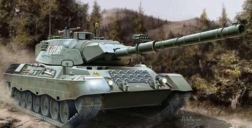Italeri 6481 - 1/35 Leopard 1 A5