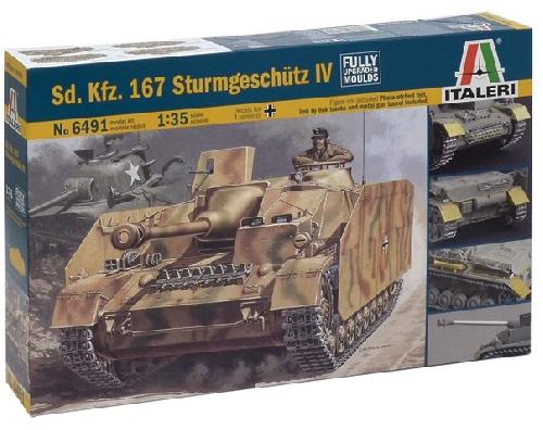 Italeri 6491 - 1/35 Sd.Kfz.167 Sturmgeschutz IV