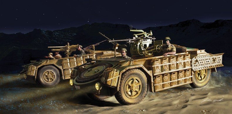 Italeri 6530 - 1/35 AS.42 Sahariana