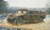 Italeri 0273 - 1/35 M 998 Command Vehicle