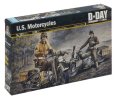 alt="Italeri 322 - 1/35 U.S. Motorcycles WWII(D-Day)" title="Italeri 322 - 1/35 U.S. Motorcycles WWII(D-Day)"