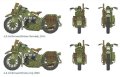 alt="Italeri 322 - 1/35 U.S. Motorcycles WWII(D-Day)" title="Italeri 322 - 1/35 U.S. Motorcycles WWII(D-Day)"