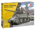 alt="Italeri 6568 - 1/35 M4A1 Sherman with U.S. infantry" title="Italeri 6568 - 1/35 M4A1 Sherman with U.S. infantry"