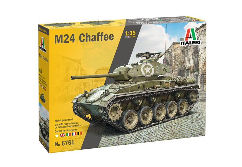 Italeri 6761 - 1/35 M24 Chaffee