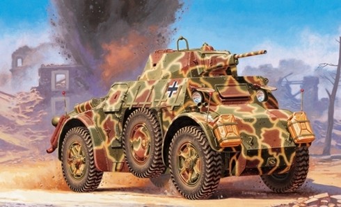 Italeri 6603 - 1/48 Autoblinda AB 43