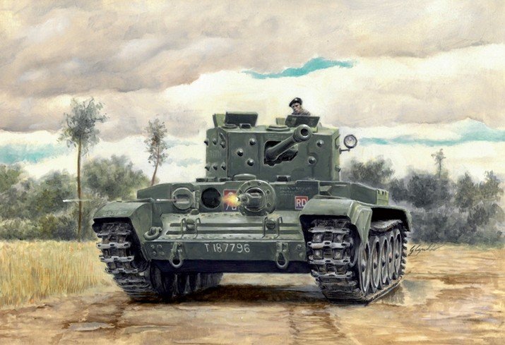 Italeri 15654 - 1/56 Cromwell Mk. IV