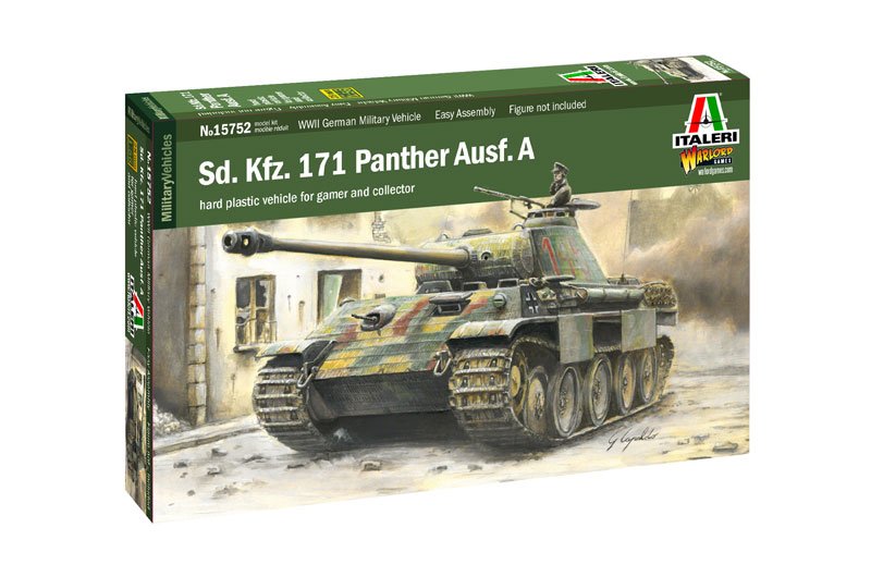 Italeri 15752 - 1/56 Sd.Kfz. 171 Panther Ausf. A