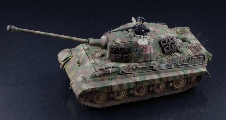 King Tiger Kit ITALERI 1:56 IT15765 Miniature