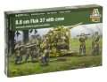 alt="Italeri 15771 - 1/56 8.8 cm Flak 37 With Crew" title="Italeri 15771 - 1/56 8.8 cm Flak 37 With Crew"