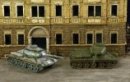 Italeri 7515 - 1/72 T34/85 Russian Tank (2Pcs)