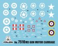 alt="Italeri 7510 - 1/72 M3 75mm Gun Motor Carriage Half Track (2Pcs)" title="Italeri 7510 - 1/72 M3 75mm Gun Motor Carriage Half Track (2Pcs)"