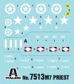 alt="Italeri 7513 - 1/72 M7 Priest 105mm/Kangaroo (2Pcs)" title="Italeri 7513 - 1/72 M7 Priest 105mm/Kangaroo (2Pcs)"
