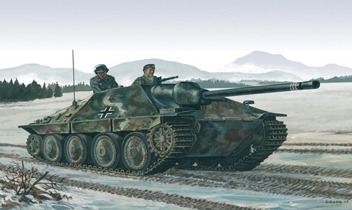 Italeri 7057 - 1/72 Jagdpanzer 38(T) Hetzer